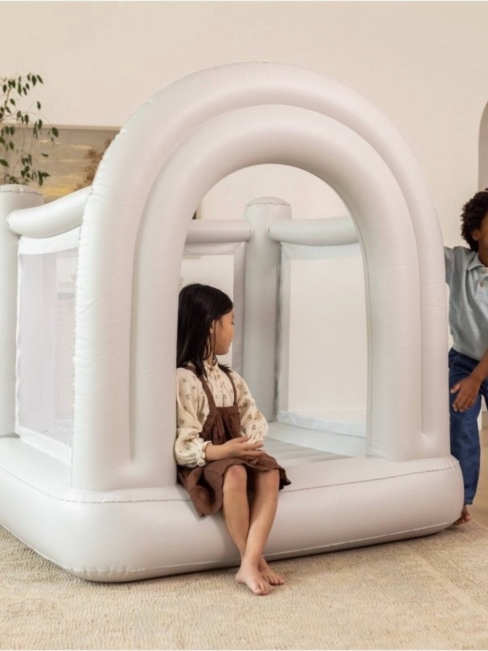 SMOL Mini Bounce House Inflatable Kids Jumper w Blower Target - Picture 2 of 9